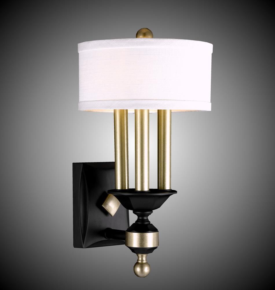 Four Light Wall Sconce